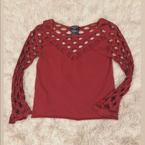 Red Bebe crop!